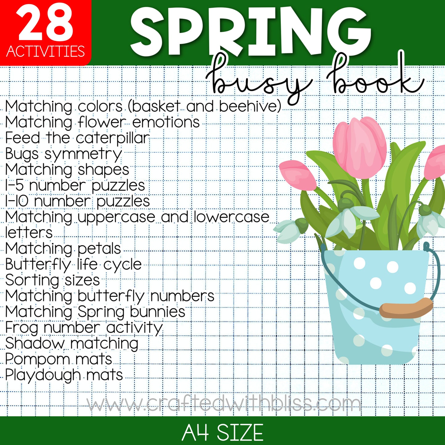 Four Seasons Busy Book/Binder Big Bundle (SpEd, Toddler and Pre-K) Spring, Summer, Fall and Winter! Save More with this bundle!