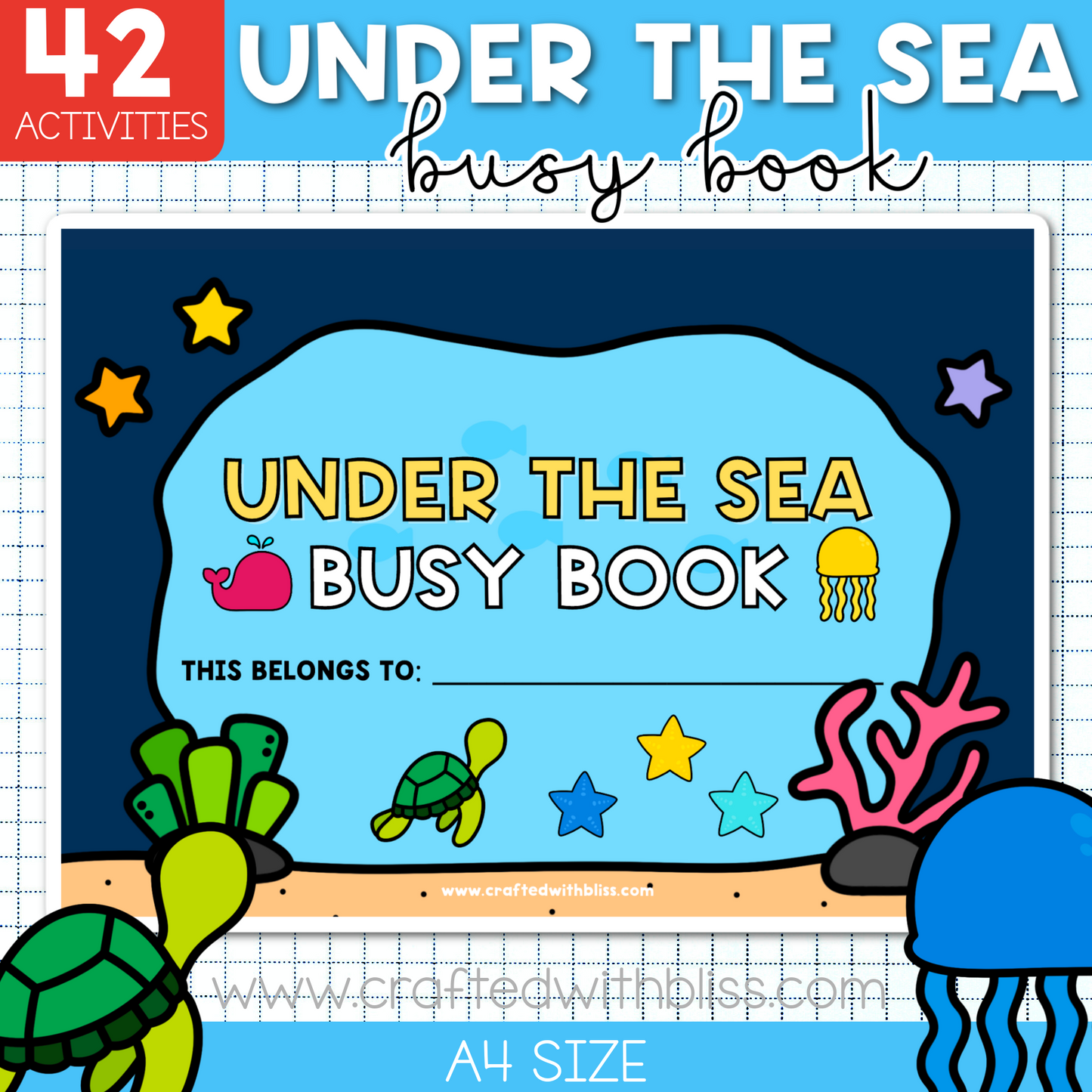 Themed Busy Book Mini Bundle