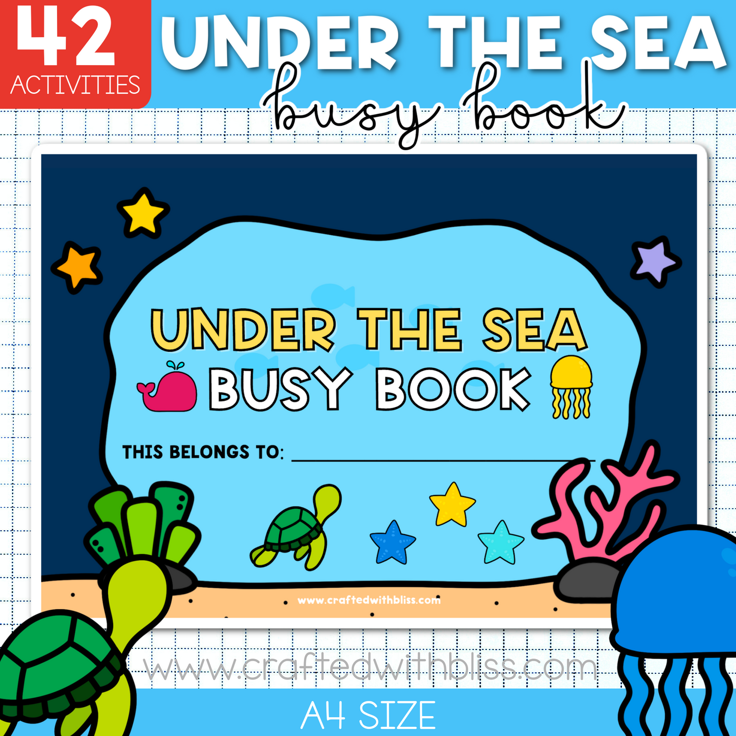 Themed Busy Book/Binder Growing Bundle (SpEd, Toddler and Pre-K) Preschool Busy Book! Save More with this bundle!