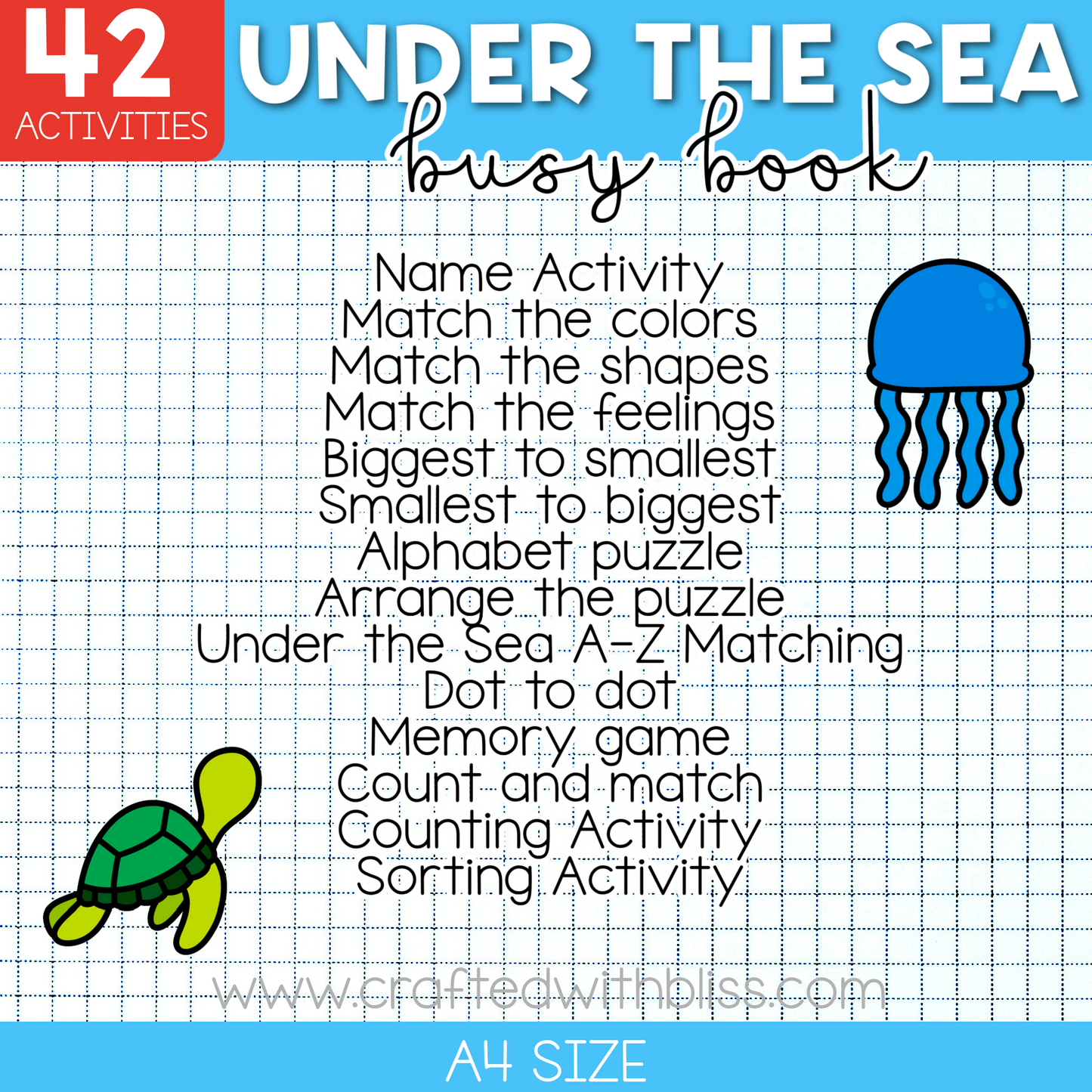 Themed Busy Book Mini Bundle