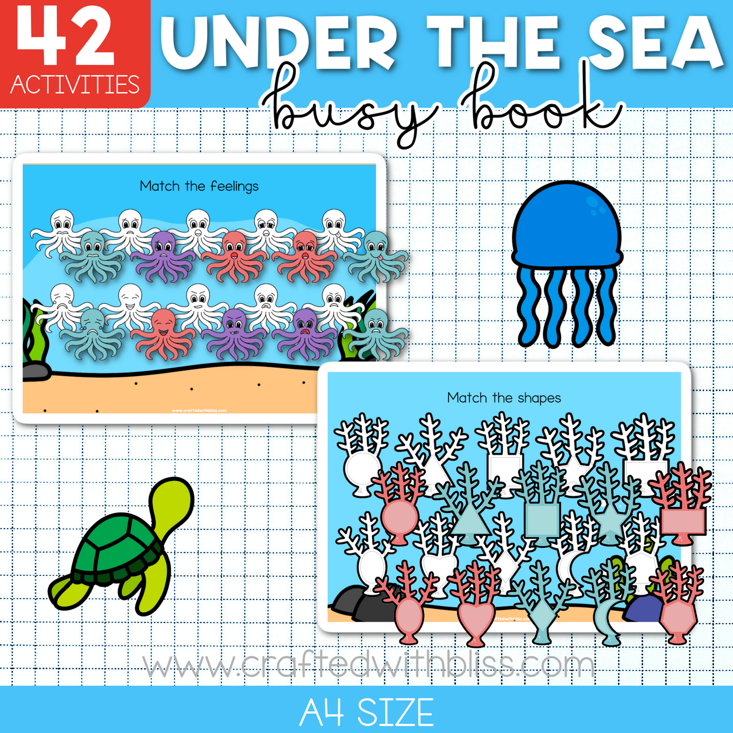 Themed Busy Book Mini Bundle
