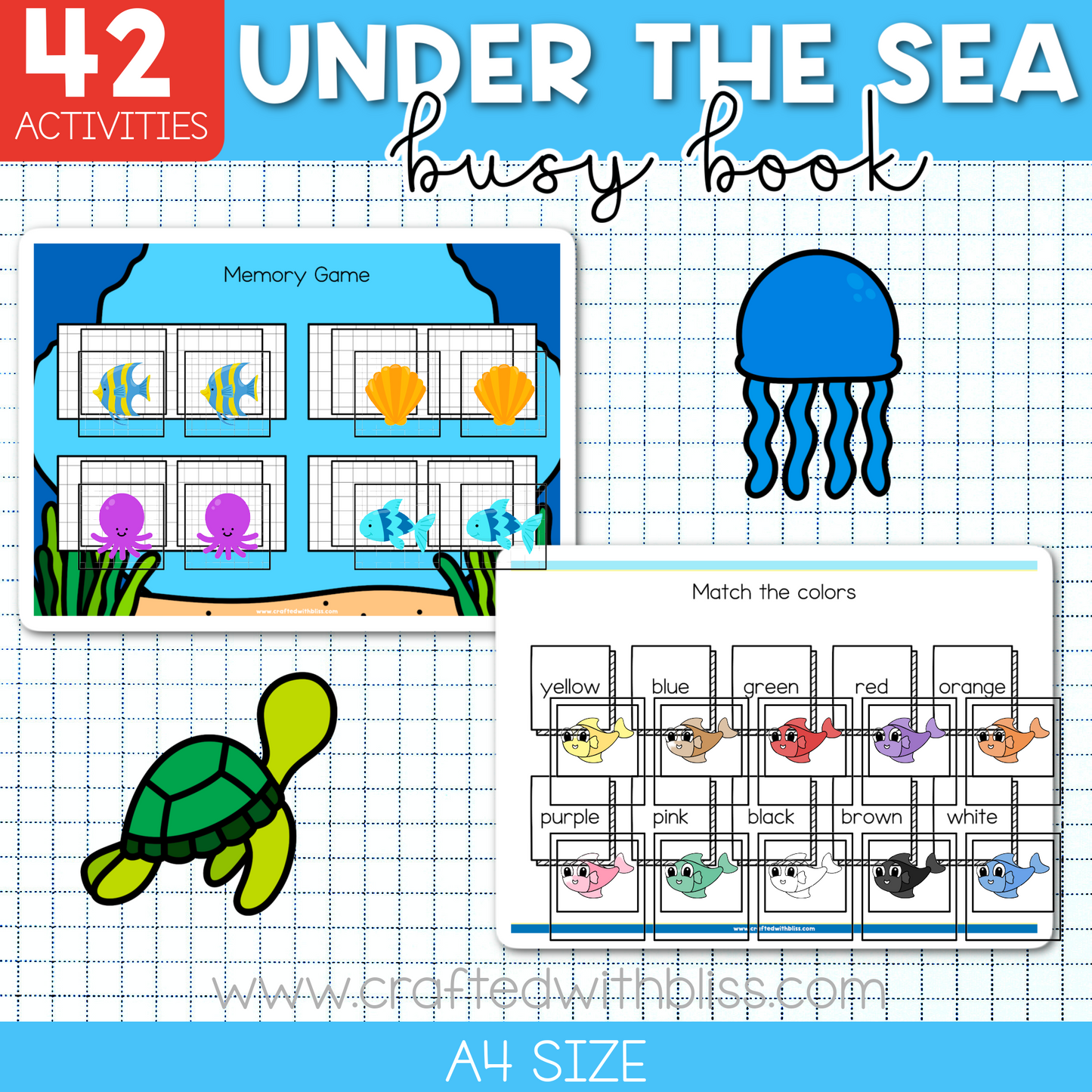 Themed Busy Book/Binder Growing Bundle (SpEd, Toddler and Pre-K) Preschool Busy Book! Save More with this bundle!