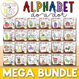 500+ Pages Alphabet Dot Markers Mega Bundle Do-A-Dot (Preschool, Sped, Kindergarten, OT) Save More with this bundle!