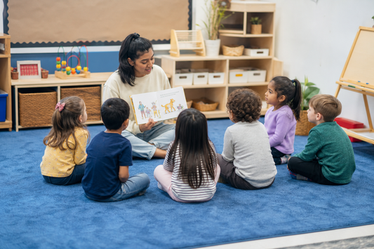 15 Circle Time Activities That Boost Literacy in Preschoolers