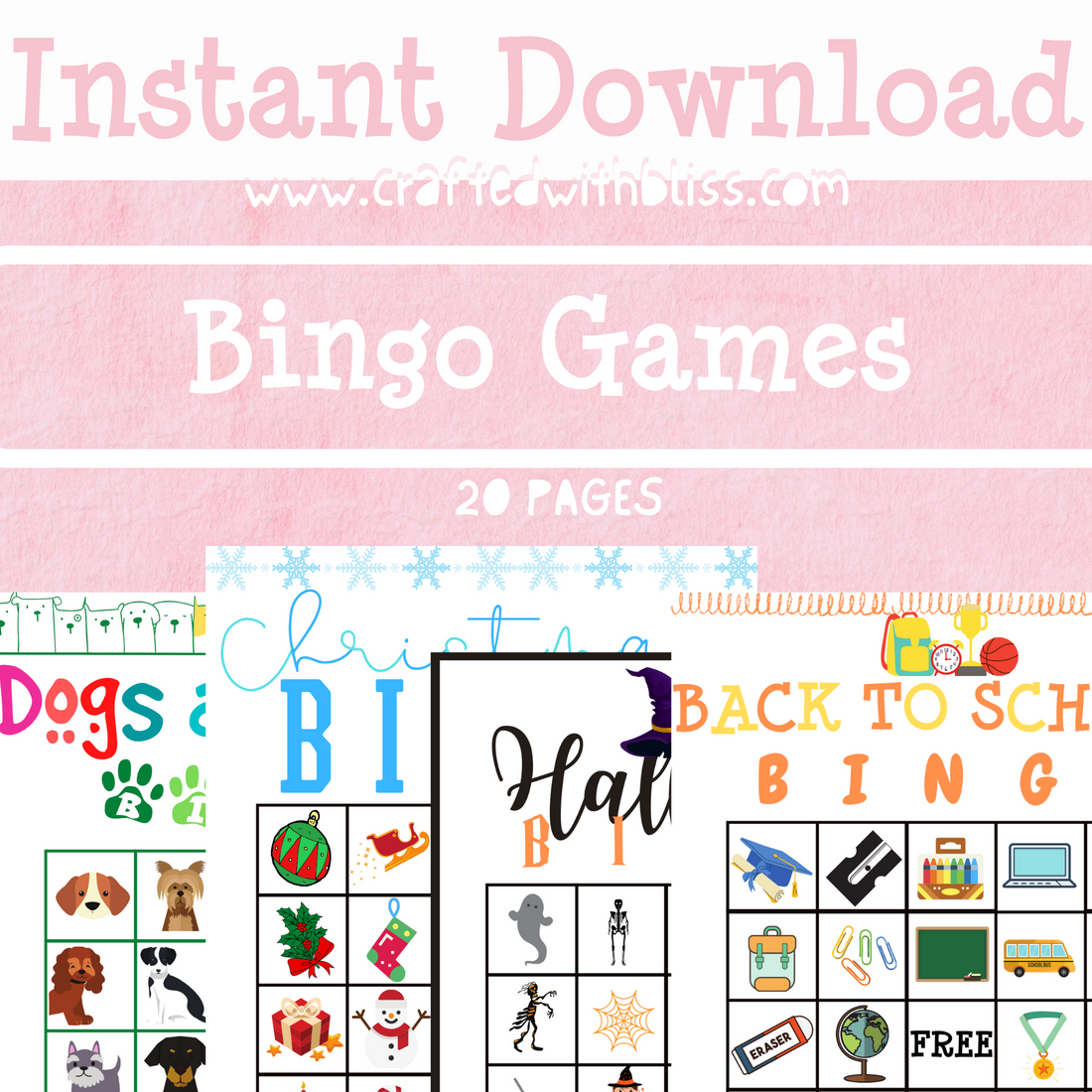 FREE Bingo Games For Kids