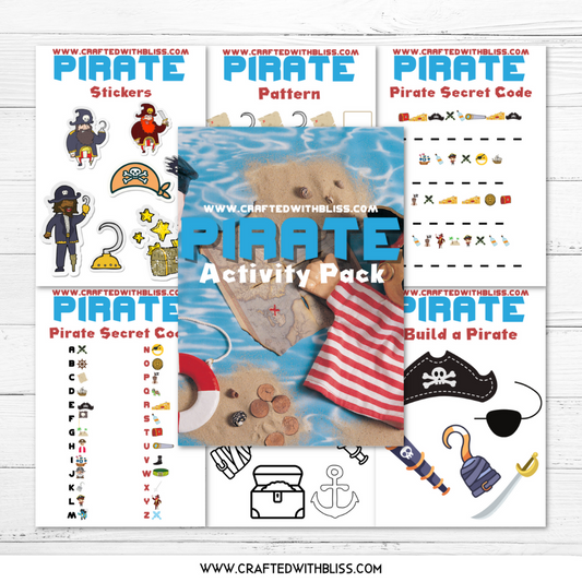 FREE Pirate Activity Pack For Kids