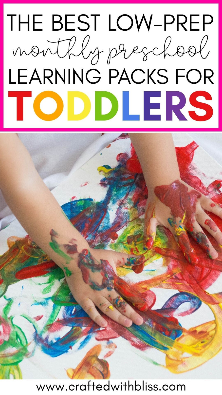 The Best Low-Prep Monthly Preschool Learning Packs for Homeschooling Toddlers