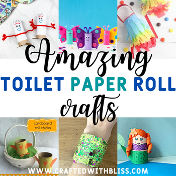 Amazing Toilet Paper Crafts – CraftedwithBliss