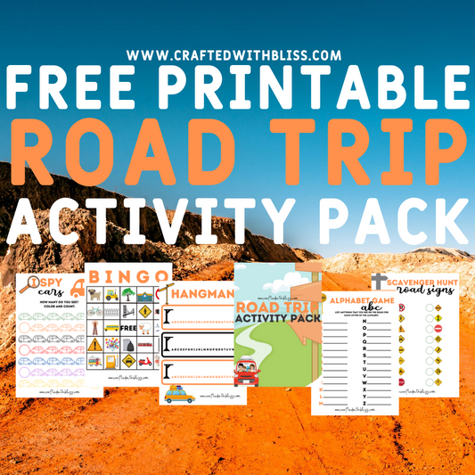 FREE Road Trip Activity Pack For Kids
