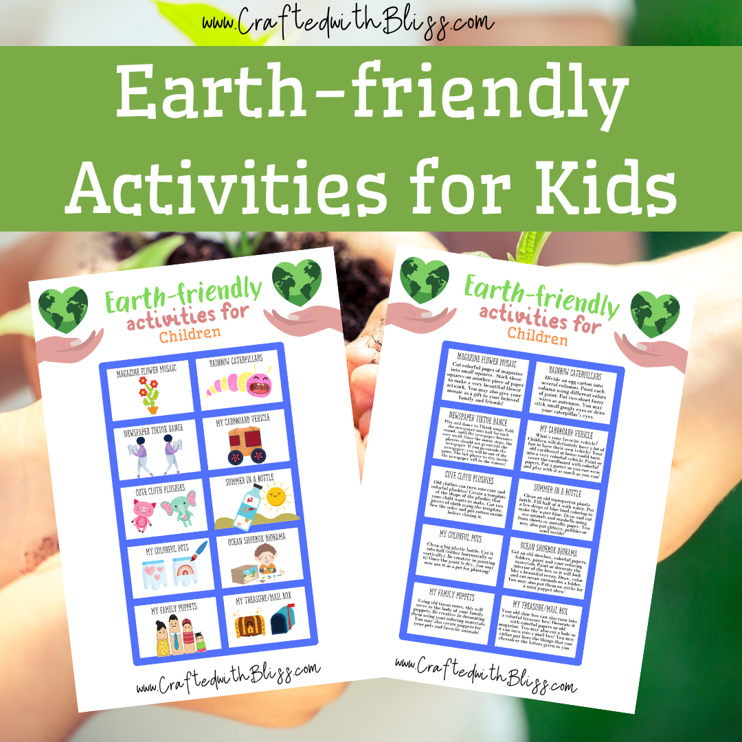 Earth-Friendly Activities for Children