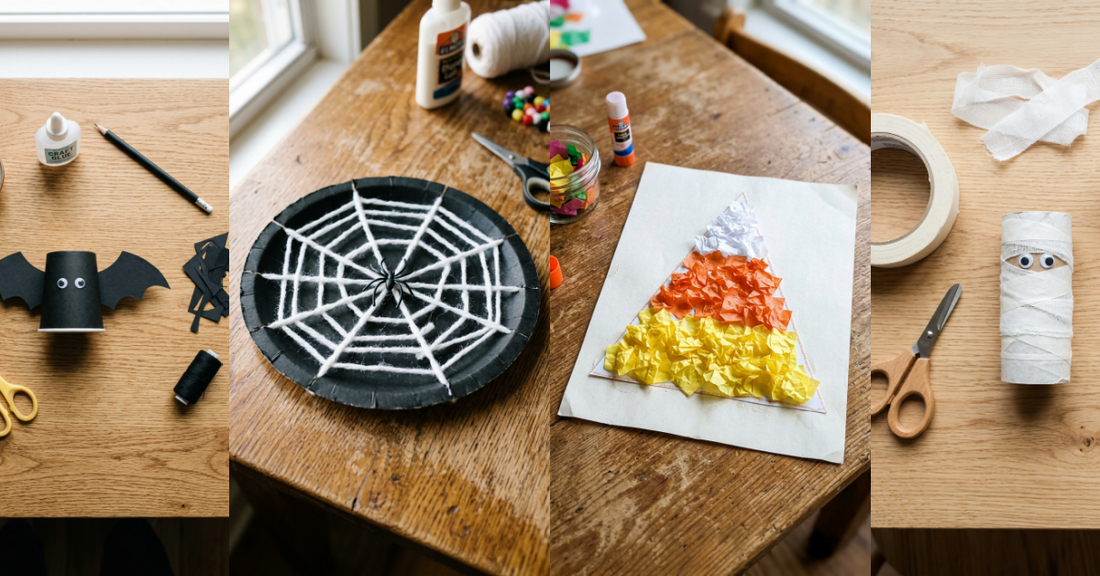 10 Last-Minute Halloween Party Crafts for School or Daycare