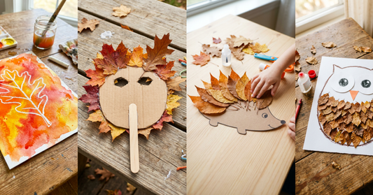 15 Creative Fall Leaf Crafts for Kids (Easy and Low-Prep)