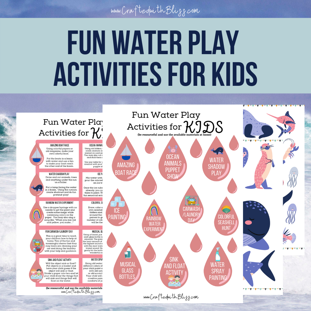 Exciting Water Play Activities for Kids