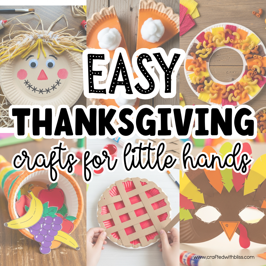 The Best Paper Plate Thanksgiving Crafts (Ages 3-8)