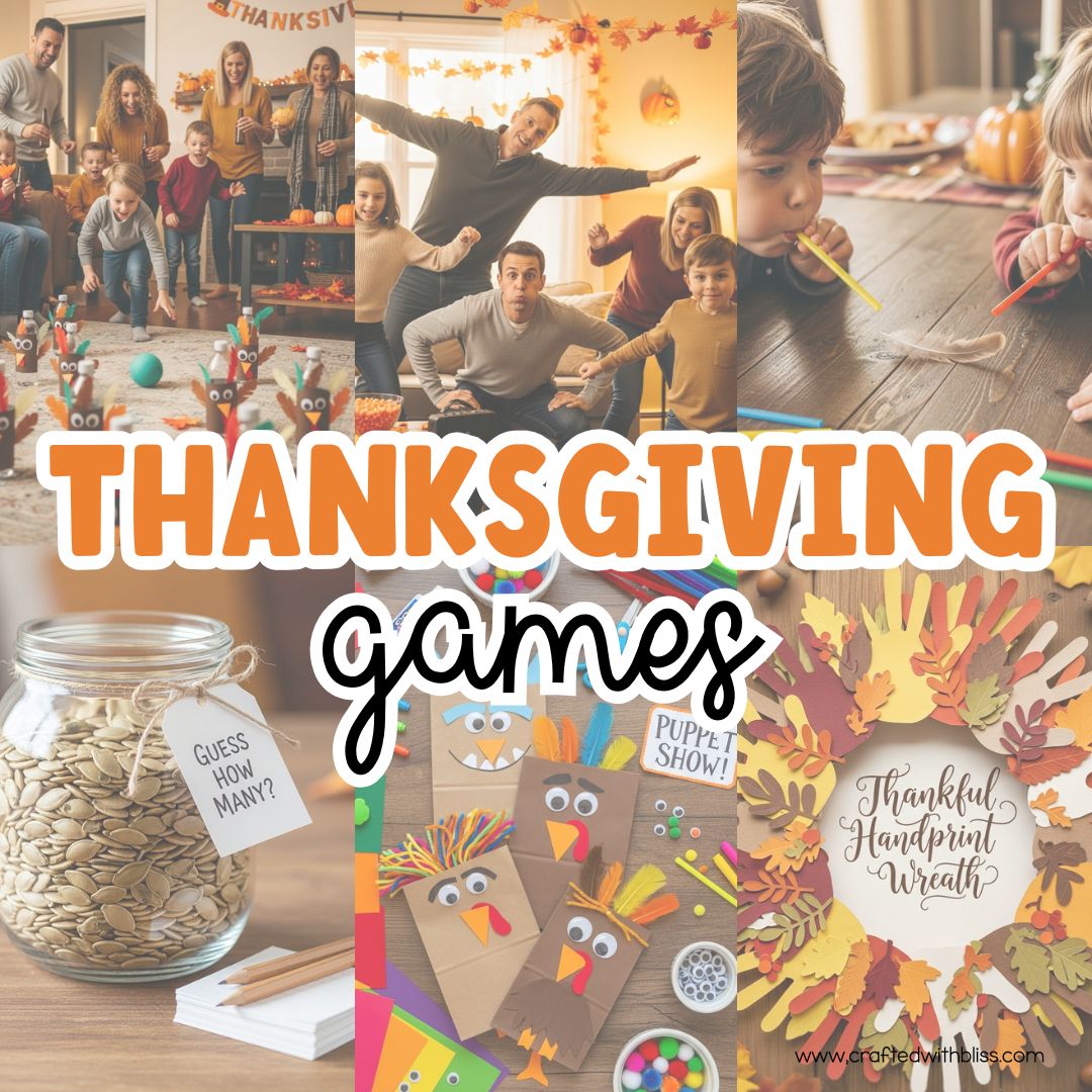 The Best Thanksgiving Games to Entertain Kids Before Dinner