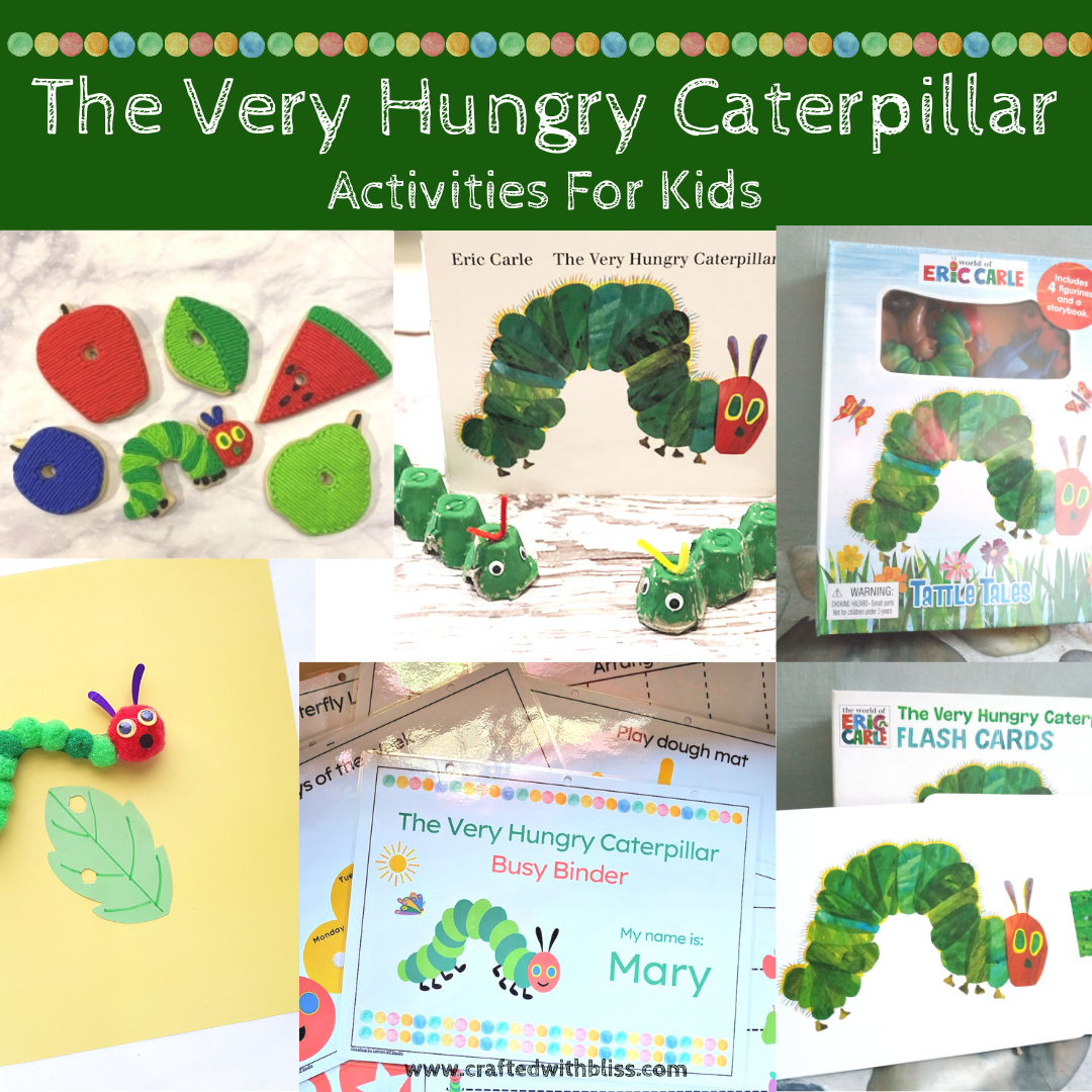 The Very Hungry Caterpillar Activities For Kids