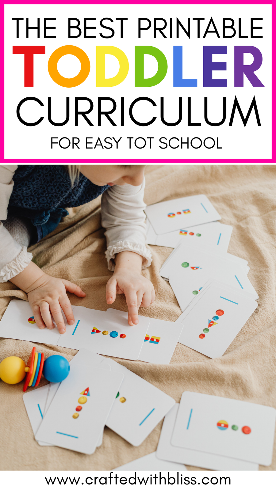 The Best Printable Toddler Curriculum for Easy Tot School Daily Lesson Plans