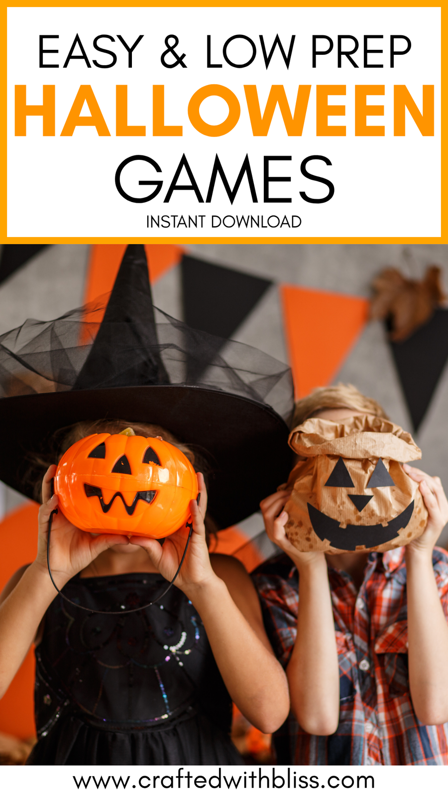 The Ultimate Halloween Party Game Printable Bundle
