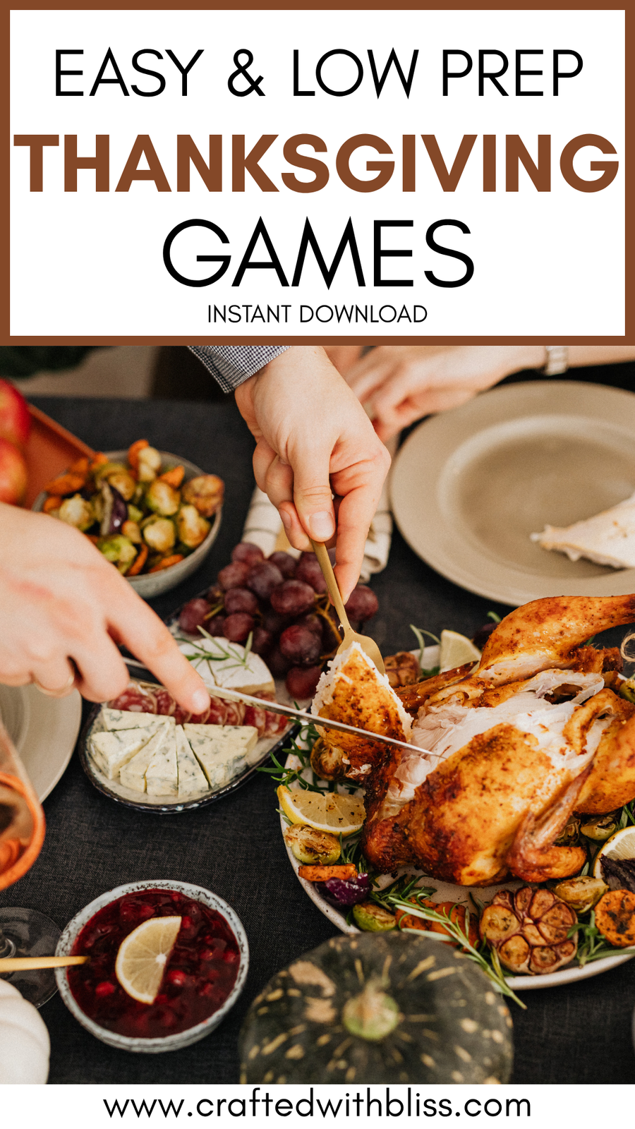 The Ultimate Thanksgiving Party Game Printable Bundle