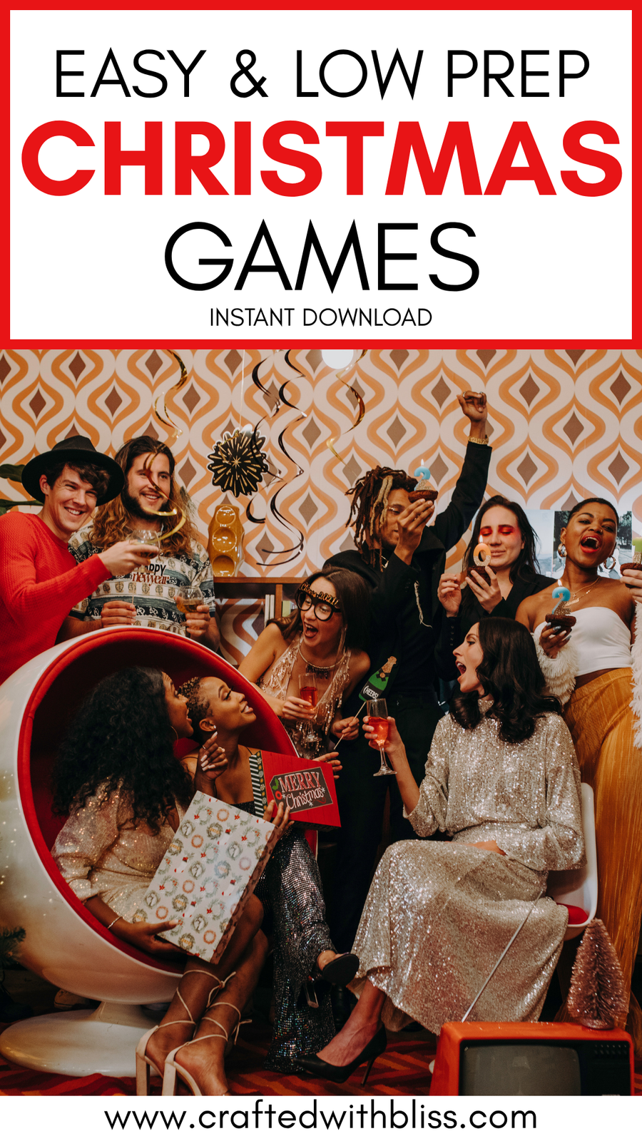 The Ultimate Christmas Party Game Printable Bundle