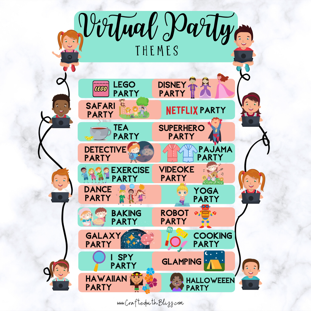 International Friendship Day Celebration Ideas (Virtual Party Themes)