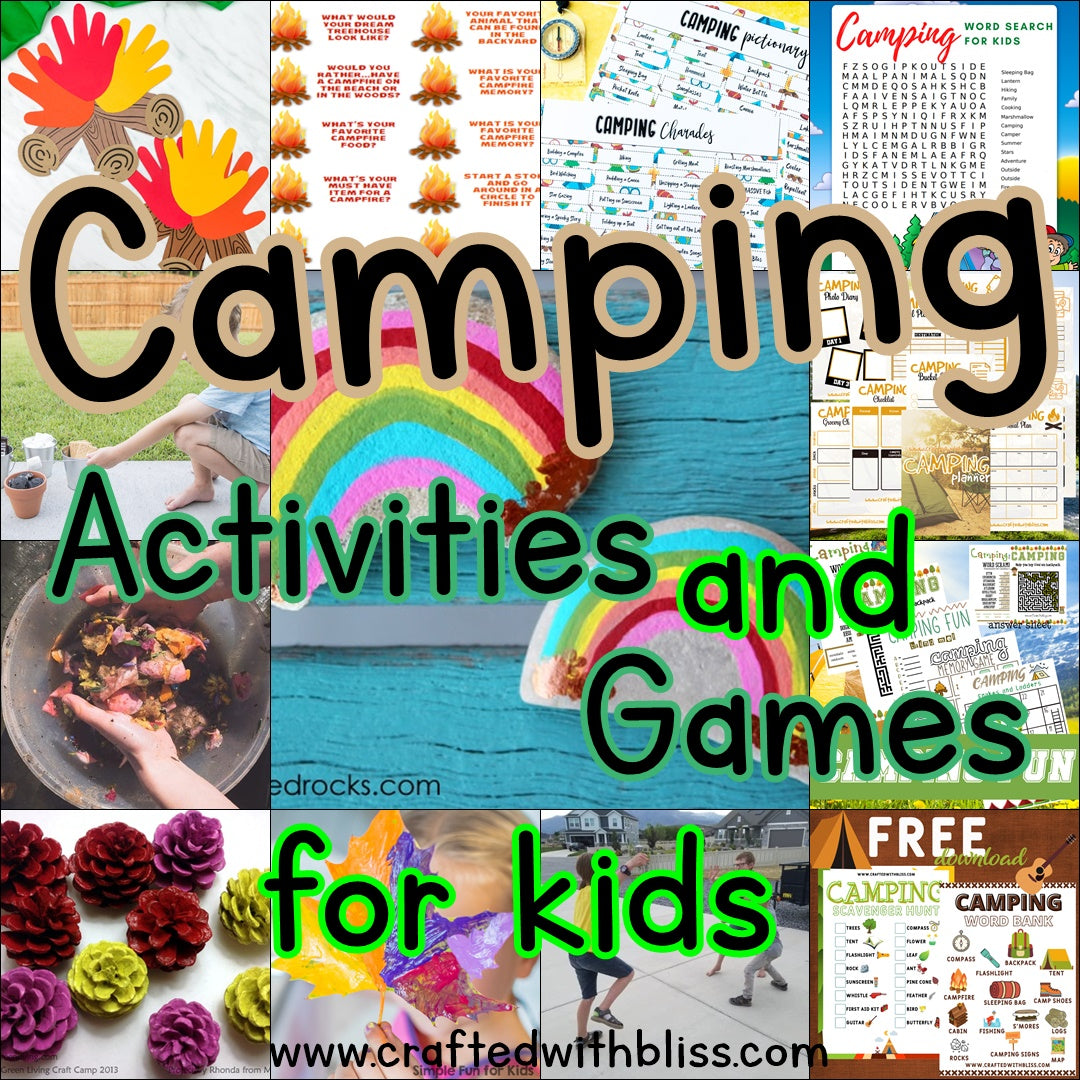 Camping Activities & Games for Kids