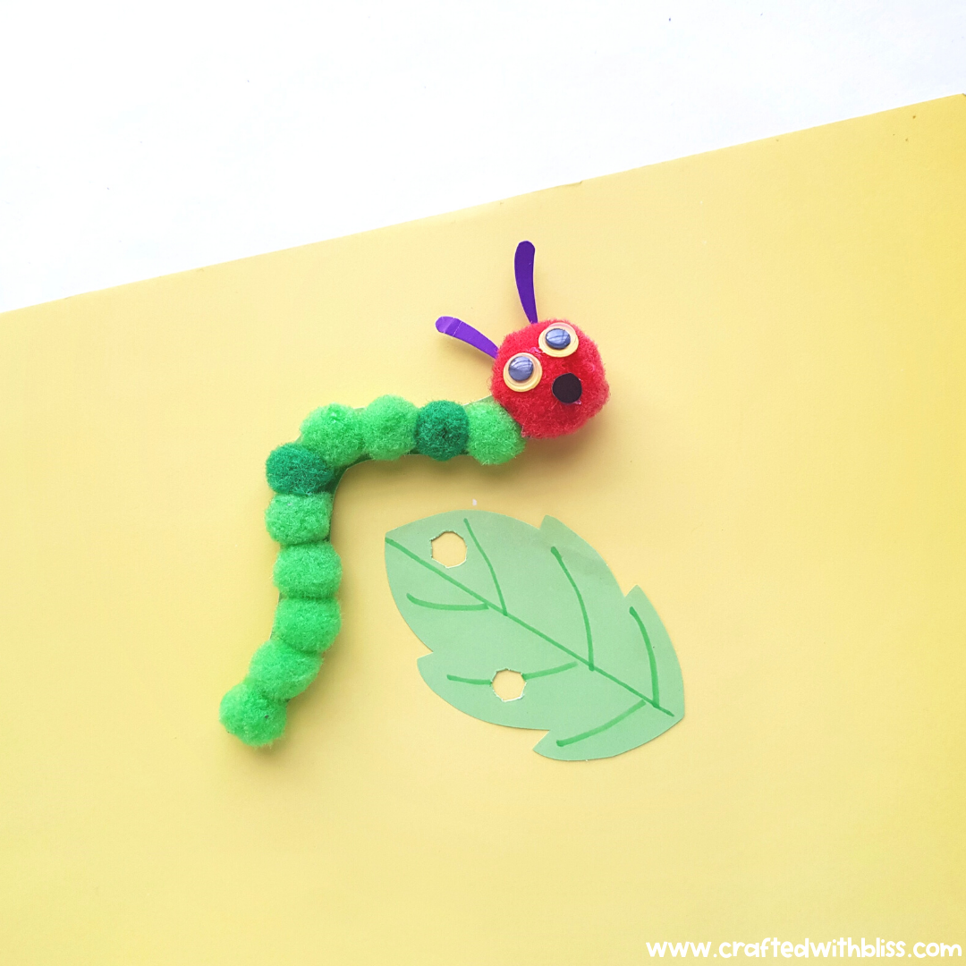 The Very Hungry Caterpillar Easy Craft