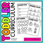 May Month 10 Toddler Curriculum Workbook Homeschool Tot School Daycare