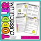 May Month 10 Toddler Curriculum Workbook Homeschool Tot School Daycare