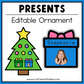 Editable Gift Ornament – Canva Template