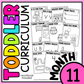 June Month 11 Toddler Curriculum Workbook Homeschool Tot School Daycare