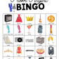 50 Prom Night Party Bingo Cards (5x5)