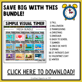 Back To School Visual Timer Classroom Management Tool Transition PPT V ...