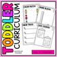 June Month 11 Toddler Curriculum Workbook Homeschool Tot School Daycare