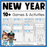 New Years 2026 Games And Activities