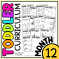 July Month 12 Toddler Curriculum Workbook Homeschool Tot School Daycare