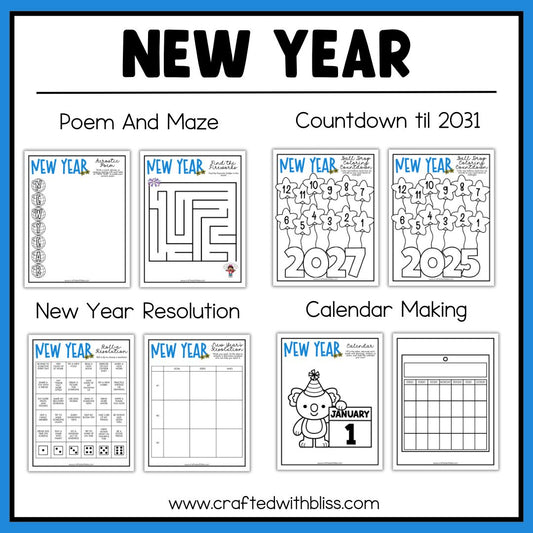 New Years 2026 Games And Activities