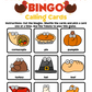 10 Thanksgiving BINGO For Preschool-Kindergarten