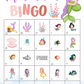 50 Mermaid Bingo Cards (5x5)