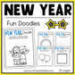 New Years Fun Doodles