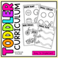 July Month 12 Toddler Curriculum Workbook Homeschool Tot School Daycare