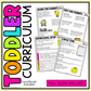 July Month 12 Toddler Curriculum Workbook Homeschool Tot School Daycare
