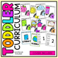 July Month 12 Toddler Curriculum Workbook Homeschool Tot School Daycare
