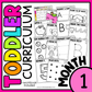 Toddler Curriculum Workbook GROWING BUNDLE Homeschool Tot School Daycare