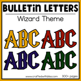 Wizard Bulletin Board Letters