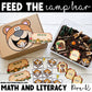 Feed the Bear Camping Task Cards | Task Box Activities | Centers