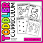 Toddler Curriculum Workbook GROWING BUNDLE Homeschool Tot School Daycare