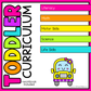 Toddler Curriculum Workbook GROWING BUNDLE Homeschool Tot School Daycare