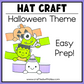 Halloween Craft Hat Crown