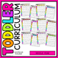 Toddler Curriculum Workbook GROWING BUNDLE Homeschool Tot School Daycare